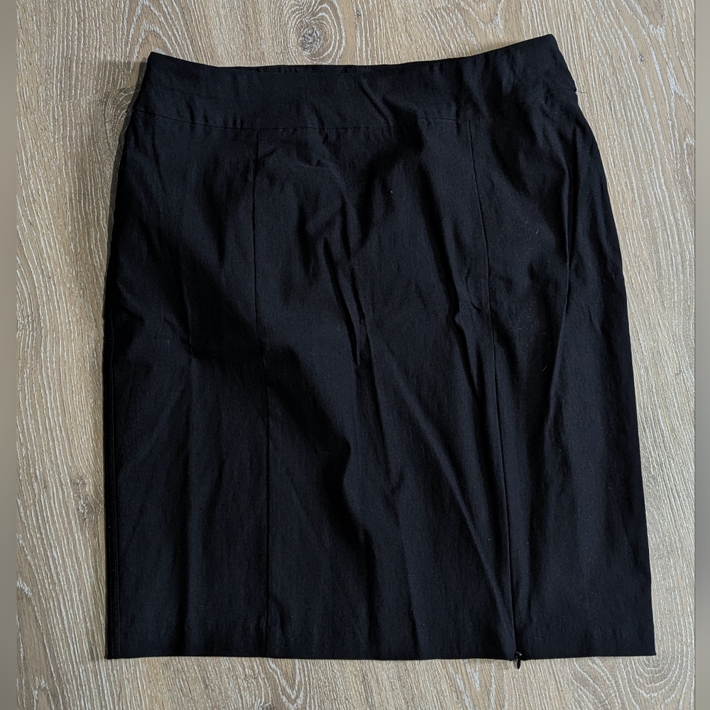 Penningtons Black Plus Pencil Skirt Women's 16‎ Coquett